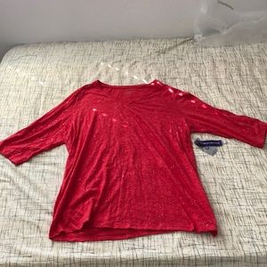 Catherine’s Red Long Sleeve Shirt